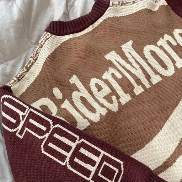 Aelfric Eden Color Block Racing Cardigan - Picture 5 of 6